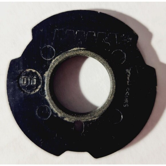 Elna Supermatic Sewing Machine Single Disc Stitch Pattern Cam #10 Vtg Swiss Made - Picture 1 of 4